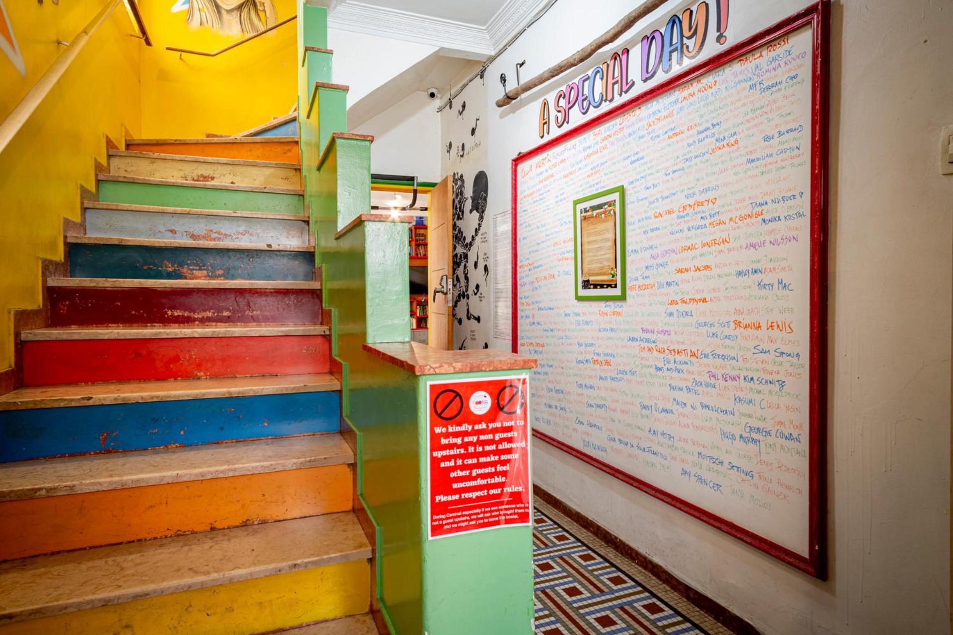 Books Hostel Rio de Janeiro Exterior foto